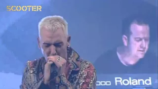 Scooter - Call Me Mañana - Encore (The Whole Story) Live 2002  HD