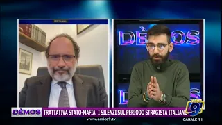 "Trattativa Stato-Mafia: i silenzi sul periodo stragista italiano"