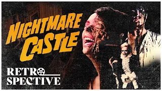 Barbara Steele Undead Horror Full Movie | Nightmare Castle (1965) | Retrospective