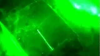 Самодельная камера Вильсона (cloud chamber)