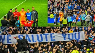 FOREVER BLUE 🇬🇧 Ibrox Says Farewell 🔴⚪️🔵