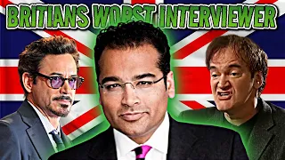 BRITAIN'S WORST INTERVIEWER !! Reacting To Quentin Tarantino & Robert Downey Junior Interview