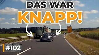 Dreiste Verkehrsteilnehmer, gefährliche Überholmanöver und Instant Karma | #GERMAN #DASHCAM | #102