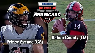 Prince Avenue (GA) vs. Rabun County (GA) - ESPN Broadcast Highlights