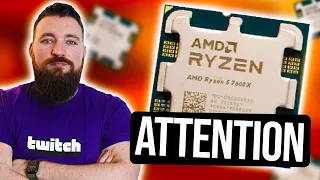 Faut il ACHETER les Nouveaux Processeur AMD RYZEN 7000 ??