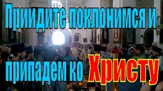 Приидите поклонимся и припадем ко Христу.Божественная литургия-Свято-Успенский Жировичский монастырь