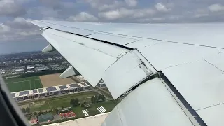 Smooth KLM flight to the Netherlands