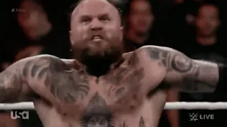 Aleister Black vs Buddy Murphy RAW 12/30/2019 Highlights