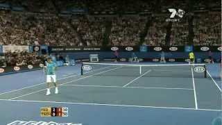 Roger Federer - Top 10 Amazing Points [1080p HD]