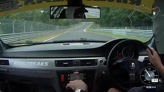 Nürburgring Lap by Steve Beaufoy in a BMW E90 330i from Ringfreaks Race Cars.