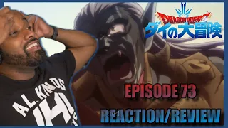 IM SPEECHLESS... Dragon Quest Dai Episode 73 *Reaction/Review*