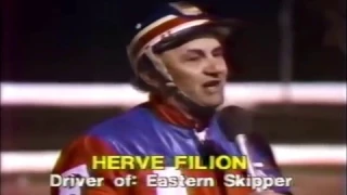 1981 Yonkers Raceway EASTERN SKIPPER Meadow Paige Pace Herve Filion