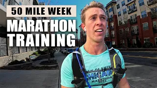 Full Week of Marathon Training to Qualify for Boston