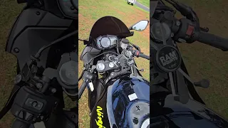 2022 Kawasaki ninja zx6r abs, akrapovic full exhaust sistem sound