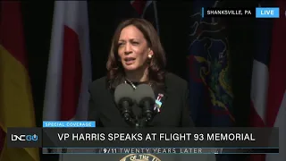 Kamala Harris Honors the Fallen at Flight 93 Memorial