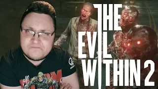 The Evil Within 2 – Кошмарный Сиквел (Обзор)