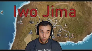 Estonian Soldier reacts to the battle of IWO JIMA