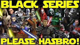 NEW Star Wars Black Series Figures We Need From The Clone Wars - Figure It Out Ep. 281