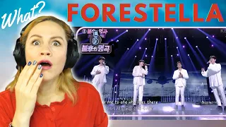 Vocal Coach Reacts to FORESTELLA 포레스텔라  - SCARBOROUGH FAIR | FIRST TIME REACTION & ANALYSIS