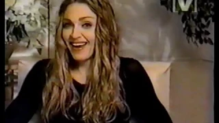 Madonna - Ray Of Light Promotion Interview Singapore TV, 1998