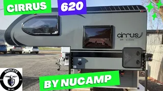2023 Cirrus 620 truck camper by Nucamp RV with Dustin Hartleys RV