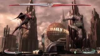 Injustice: Gods Among Us | Superman VS Doomsday