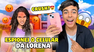 Espionando o celular da Lorena! *descobri tudo!!