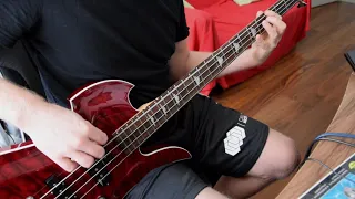 Opeth - The Drapery Falls (Bass Cover)