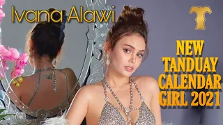 IVANA ALAWI | 2021 TANDUAY CALENDAR GIRL PHOTOSHOOT