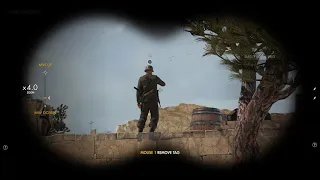 Sniper Elite 4 - Carcano Mastery Skin the easier and quicker way.