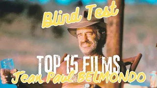 TOP 15 de JEAN PAUL BELMONDO (Greatest Hits) [BLIND TEST] #60