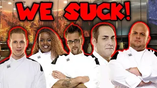 Top 5 Least Talented Casts In Hell's Kitchen History