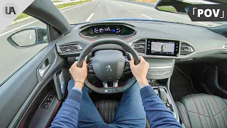 2020 PEUGEOT 308 GT PACK (1.5 BlueHdi 130HP - EAT8) | 4K POV TEST DRIVE