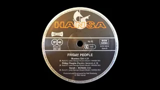 Friday People - Friday People (Radio Version) [SYNTH-POP] [1990]