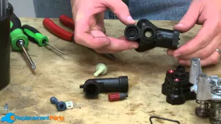 How to Disassemble and Reassemble the Pump on a Karcher Electric Pressure Washer