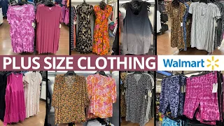 💕WALMART PLUS SIZE CLOTHING‼️WALMART SHOP WITH ME | WALMART PLUS SIZE FASHION | PLUS SIZE FASHION