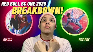 Alkolil vs Pac Pac: Breakdown! (Red Bull BC One 2020)