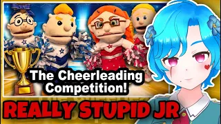 JUNIOR IS SO DUMB! | SML Movie: The Cheerleading Competition! Reaction