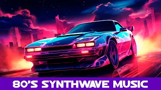 80's Synthwave Music Mix | Synthpop / Chillwave / Retrowave - Cyberpunk Electro Arcade Mix #192