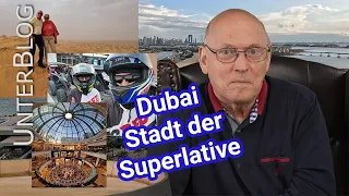 Dubai und VAE - Touristenattraktion, Handelsmetropole und Finanzplatz - mit Fotos