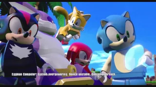 LEGO Dimensions: Sonic the Hedgehog (Level Pack) - ALL Cutscenes