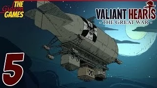 Прохождение Valiant Hearts: The Great War [HD|PC] - Часть 5 (В погоню!)