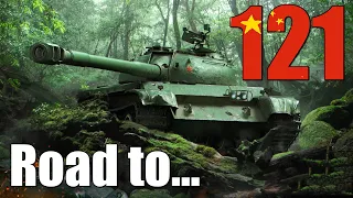 🇨🇳 T-34-2, bez top děla špatné | Road to 121 | Záznam streamu 🔴