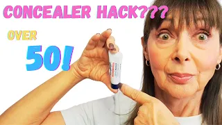 Tik Tok Concealer Hack using Lip Balm | Will It Work over 50?