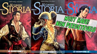 Lo Scorpione - Desberg e Marini - Recensione Fumetti Francesi - Ai Confini Della Storia #4-#5