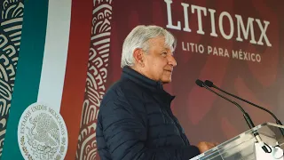 Decreto sobre nacionalización del litio, desde Sonora