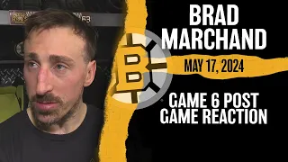 Brad Marchand On Game 6 Performance vs. Florida Panthers