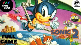 Sonic The Hedgehog 2 Sega Game Gear FULL GAME