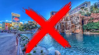 Iconic Vegas Hotel Casino SUDDENLY CLOSING Forever. Mirage Las Vegas is DEAD.