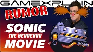 RUMOR - 1st Look at Jim Carrey's Dr Robotnik in the Sonic the Hedgehog Movie! + Trailer Tomorrow?